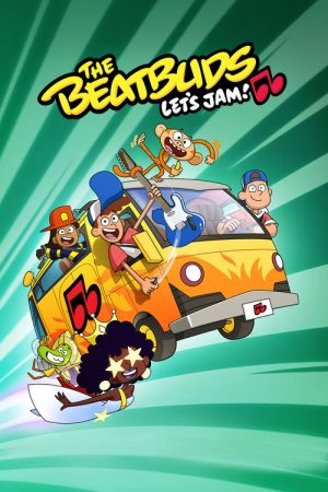 The Beatbuds, Let’s Jam! (2021) poster