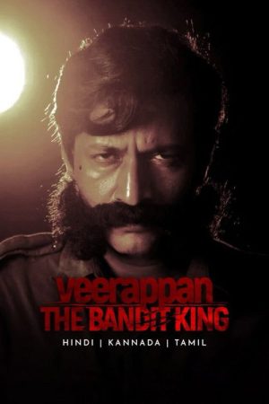 Veerappan: The Bandit King (2026) poster