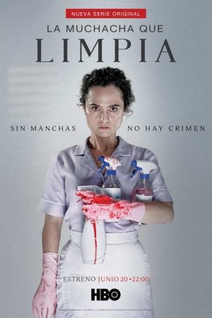 La muchacha que limpia (2021) poster