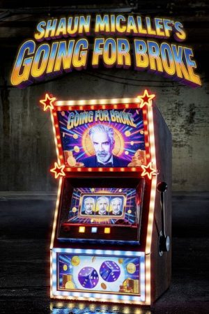 Shaun Micallef’s Going For Broke (2026) poster