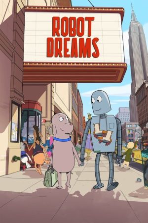 Robot Dreams (2023) poster