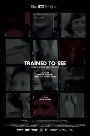 Trained to See poster