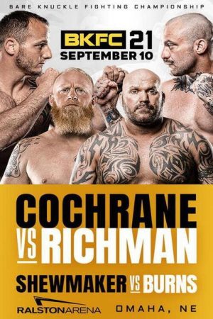 BKFC 21: Richman vs. Cochrane (2021) poster