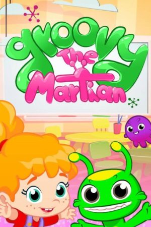 Groovy the Martian (2020) poster
