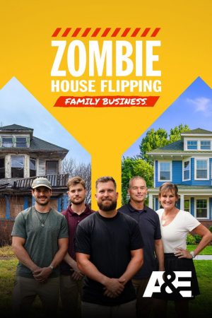Zombie House Flipping: Family Business (2026) poster