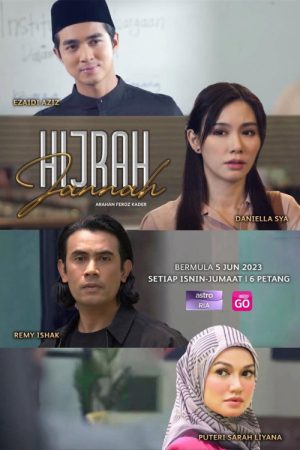 Hijrah Jannah (2023) poster
