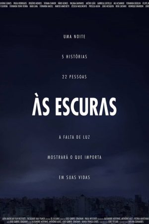 Às Escuras (2018) poster