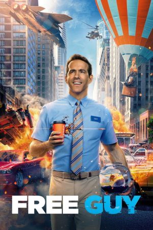 Free Guy (2021) poster