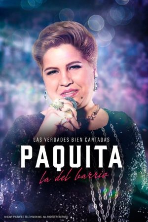 Paquita la del Barrio (2017) poster