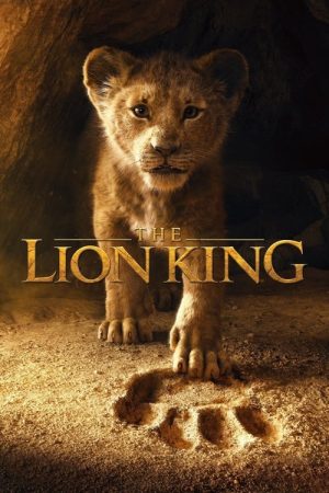 The Lion King (2019) poster