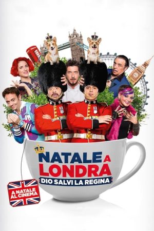 Christman in London – God Save the Queen (2016) poster