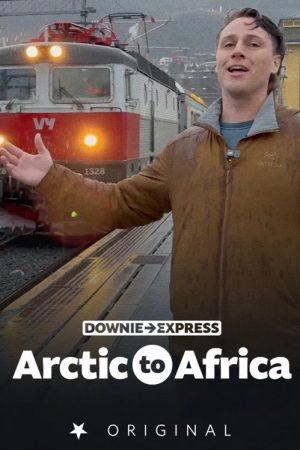 Downie Express (2025) poster