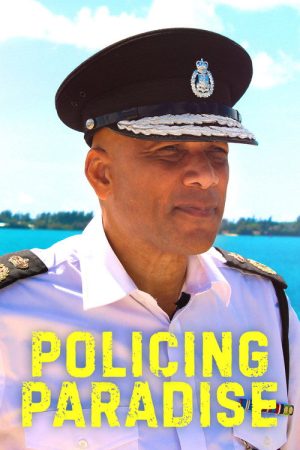 Policing Paradise (2025) poster
