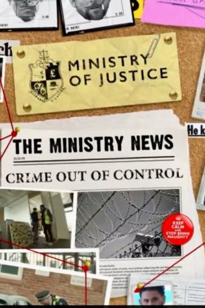 Ministry of Justice (2018) poster