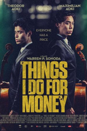 Things I Do for Money (2019) poster