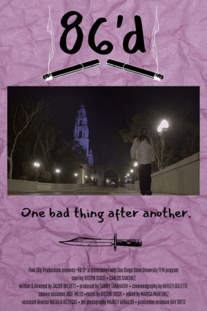 86’d (2025) poster