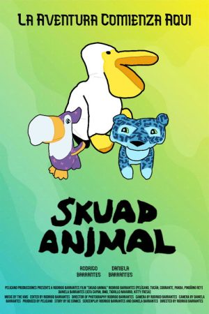Skuad Animal (2019) poster