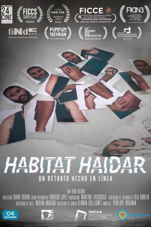 Hábitat Haidar (2021) poster