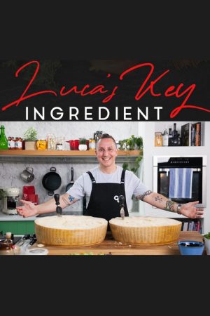 Luca’s Key Ingredient (2021) poster