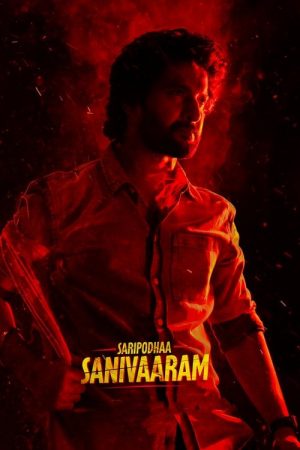 Saripodhaa Sanivaaram (2024) poster