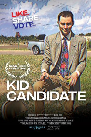 Kid Candidate (2021) poster