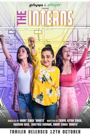 The Interns (2020) poster
