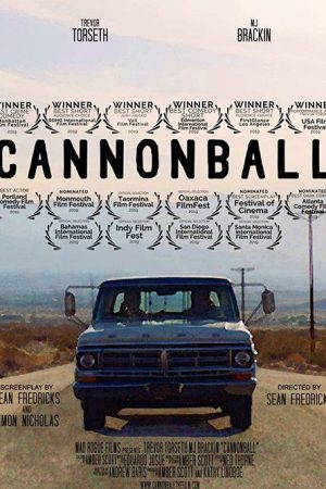 Cannonball (2019) poster