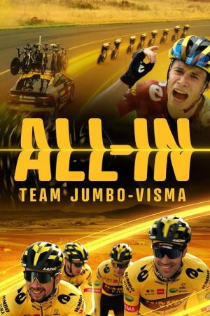 All-in team Jumbo Visma (2023) poster