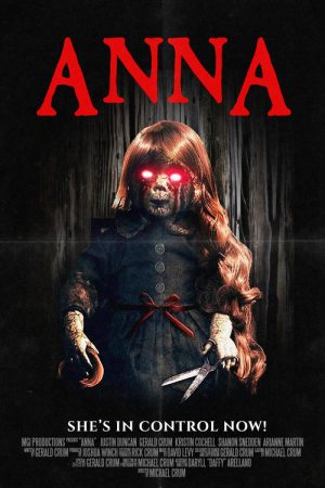 Anna (2017) poster