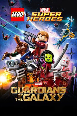 LEGO Marvel Super Heroes: Guardians of the Galaxy – The Thanos Threat (2017) poster