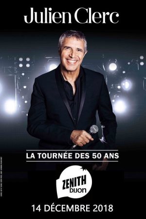 Julien Clerc – La tournée des 50 ans (2020) poster