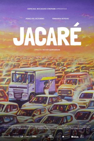 Jacaré (2025) poster