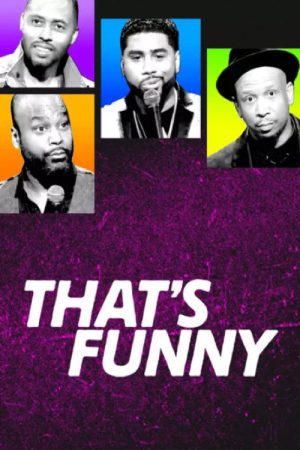 That’s Funny (2018) poster