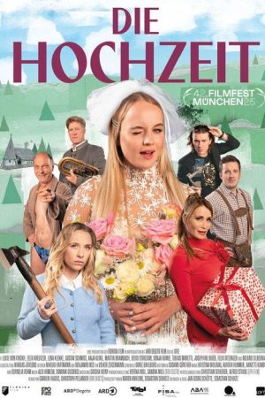 Die Hochzeit (2025) poster