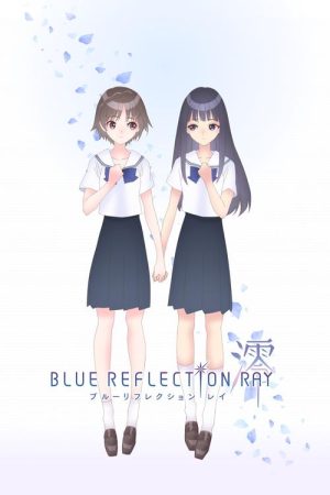 Blue Reflection Ray (2021) poster