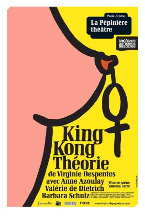 King Kong Théorie (2018) poster