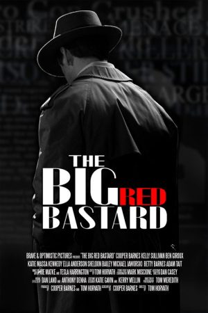 The Big Red Bastard (2022) poster
