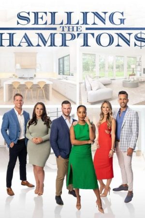 Selling the Hamptons (2022) poster