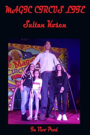 Magic Circus Life Sultan Kosen (2019) poster
