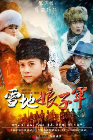 雪地娘子军 (2016) poster