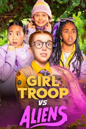 Girl Troop vs Aliens (2026) poster