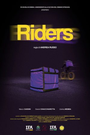 Riders (2022) poster
