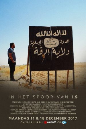 In het spoor van IS (2017) poster