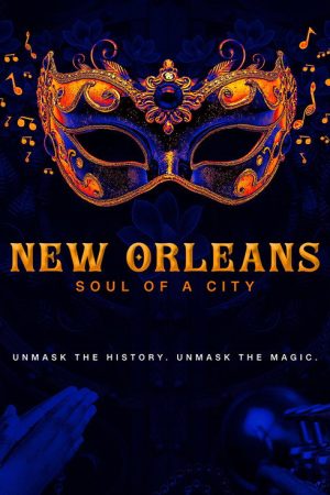 New Orleans: Soul of a City (2025) poster