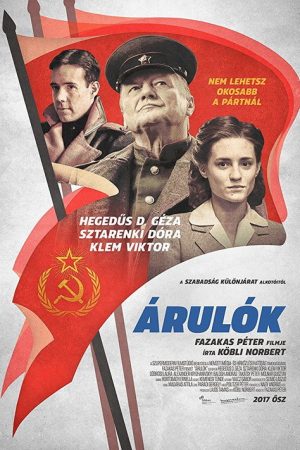 Árulók (2017) poster