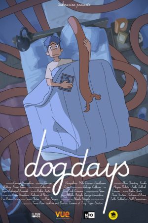 Dog Days (2022) poster