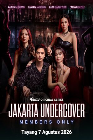 Jakarta Undercover: Members Only (2026) poster