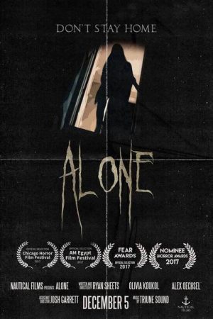 Alone (2016) poster