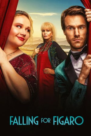 Falling for Figaro (2021) poster