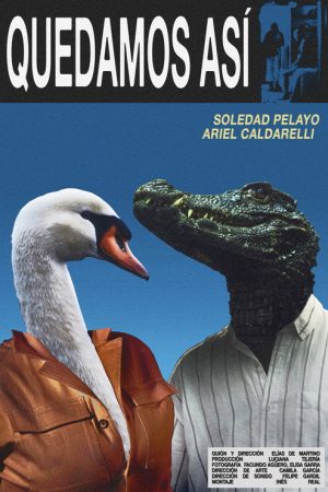Quedamos Así (2025) poster